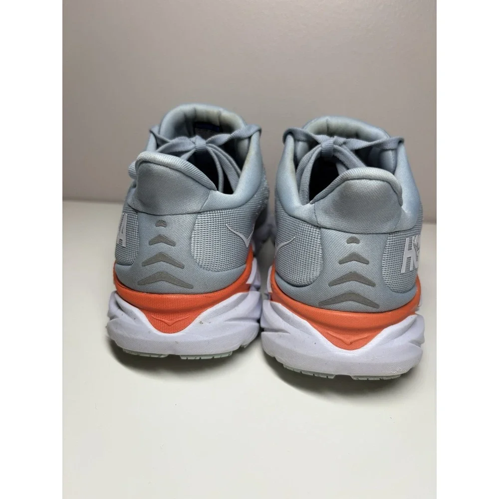 Hoka One One Clifton 8 Blue Fog‎ Running Training Shoes Women's - Size 7.5B